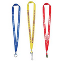 USA Made-Union Printed Lanyard (5/8" wide)